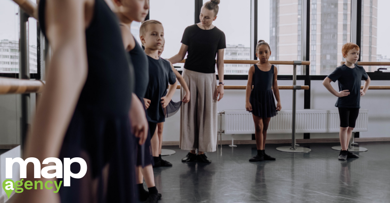 Dance Studio Leveraging Local SEO for Dance Studios