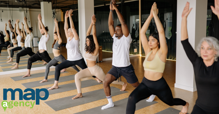 Yoga Studio Leveraging Google Business Profile Features