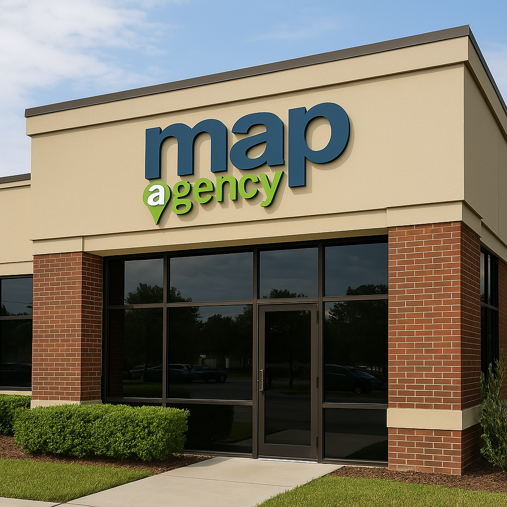 map agency office