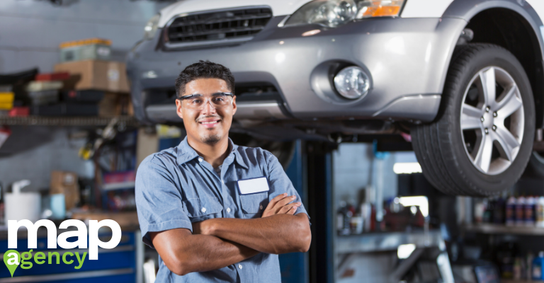 Auto Repair Tracking and Measuring SEO Success