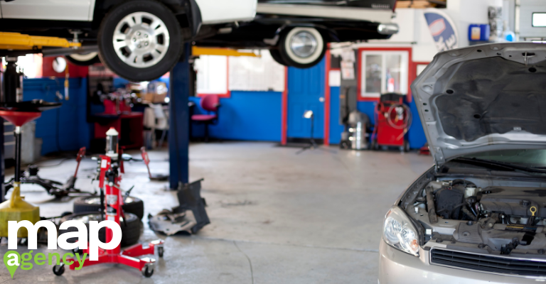 Auto Repair Using Social Media for SEO