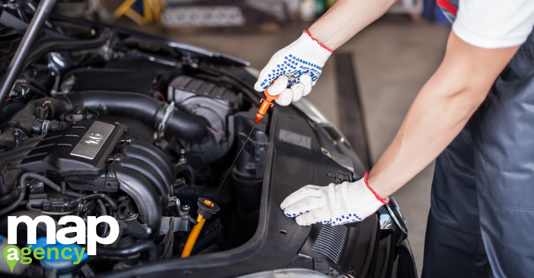 Oil Change Leveraging Social Media for SEO